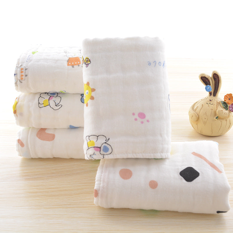 6-Layer Cotton Gauze Kids Towel - product image 4