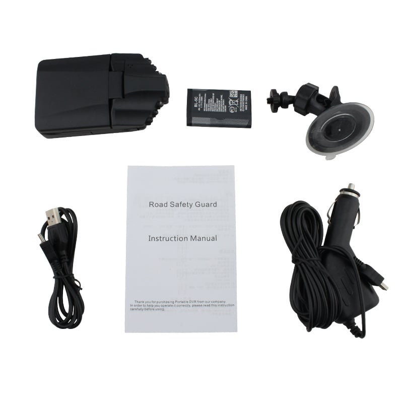 1080P Dash Cam with Infrared Night Vision - product image 2