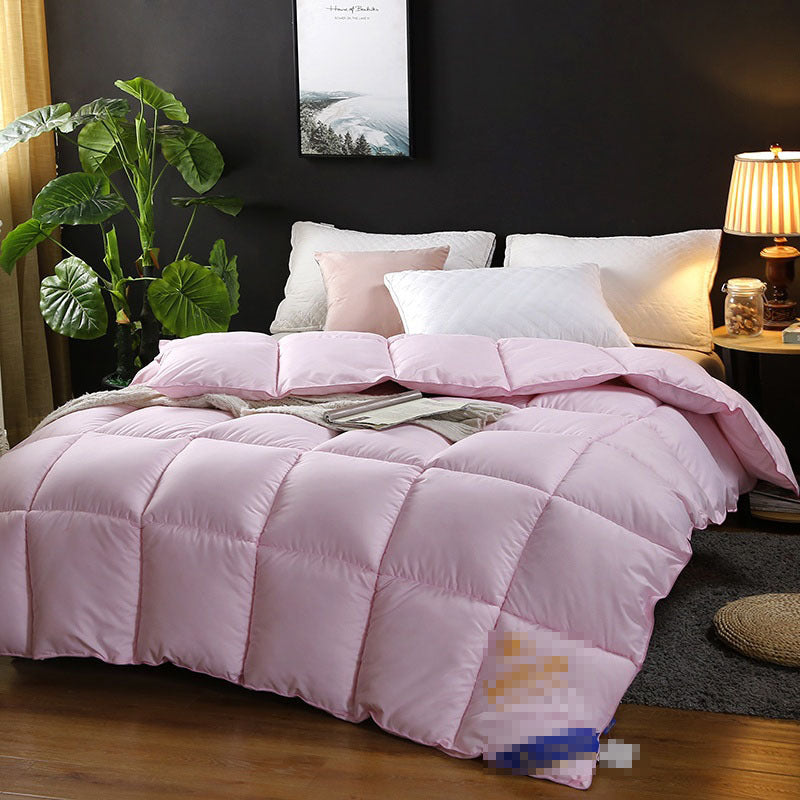 Hilton Hotel Thick Velvet Comforter for Autumn/Winter