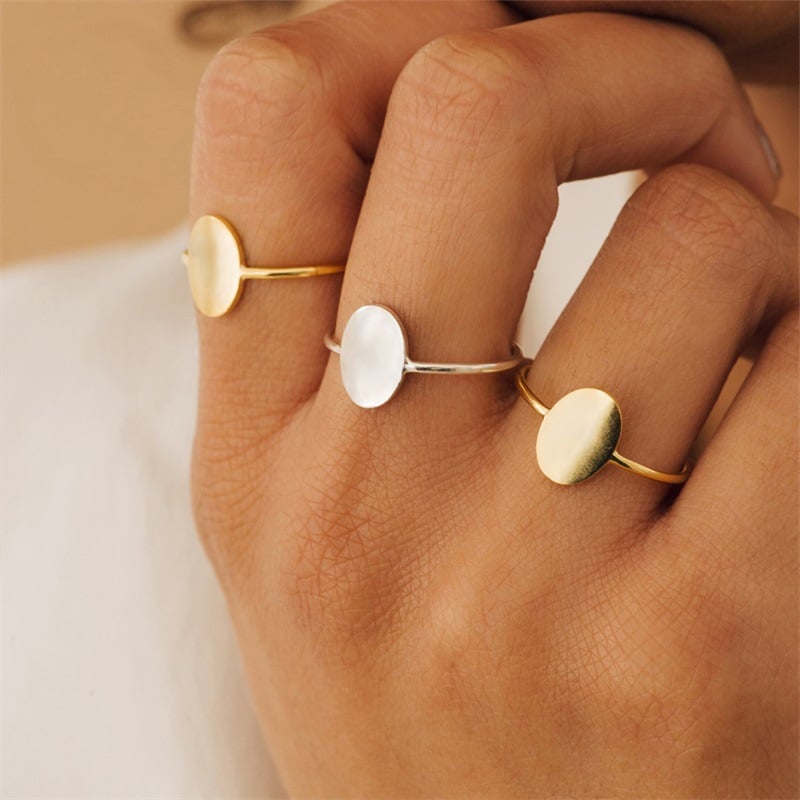 Eleanor Gold Ring