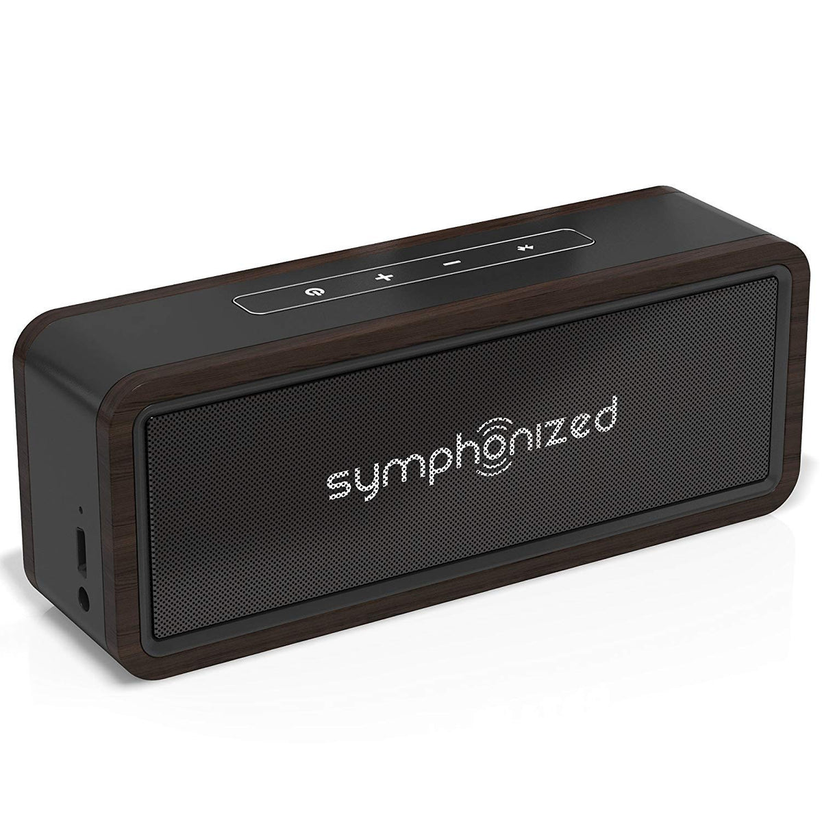 Symphonized Portable Bluetooth Speakers — Small Bluetooth Outdoor Speaker for Patio & Home Out Door Loud Bluetooth Speakers Bluetooth Wireless Loud with Bass Bocinas Bluetooth Blue Tooth Speaker