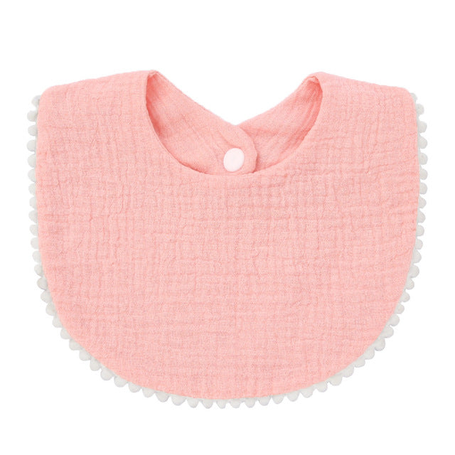 Double-Layer Gauze Baby Drool Towel - product image 9