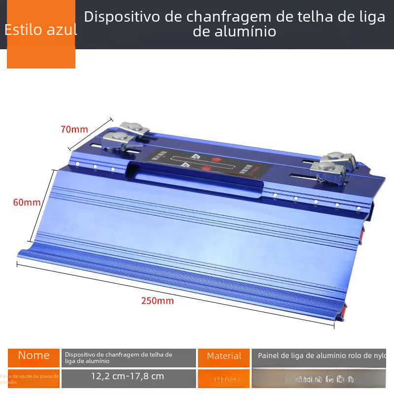 45° Tile Bevel Cutting & Grinding Tool - product image 3