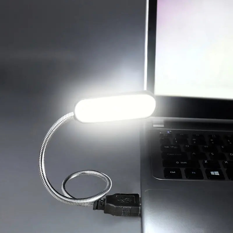 USB Mini Night Light - Portable Warm White LED