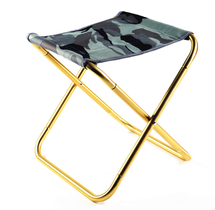 Portable Aluminum Folding Camping Stool - product image 2
