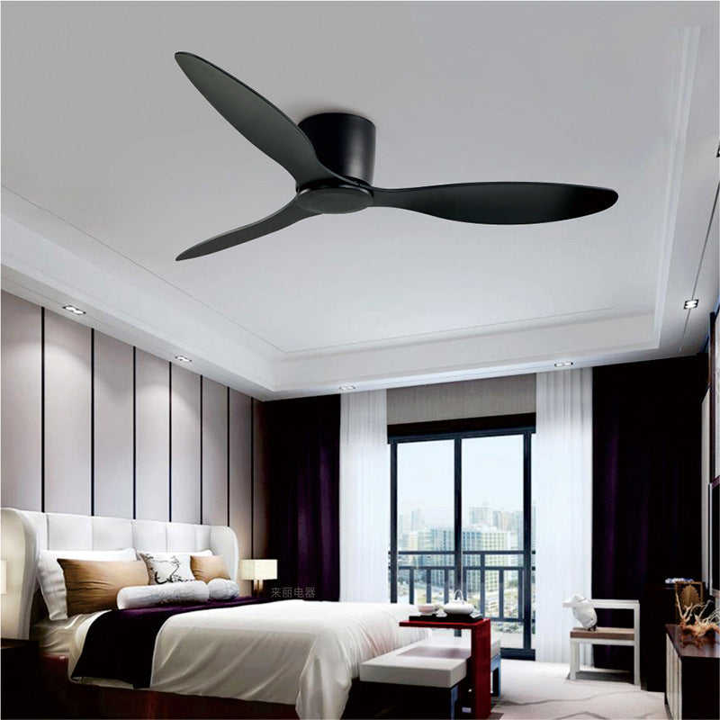 Retro Minimalist Ceiling Fan Light - product image 3