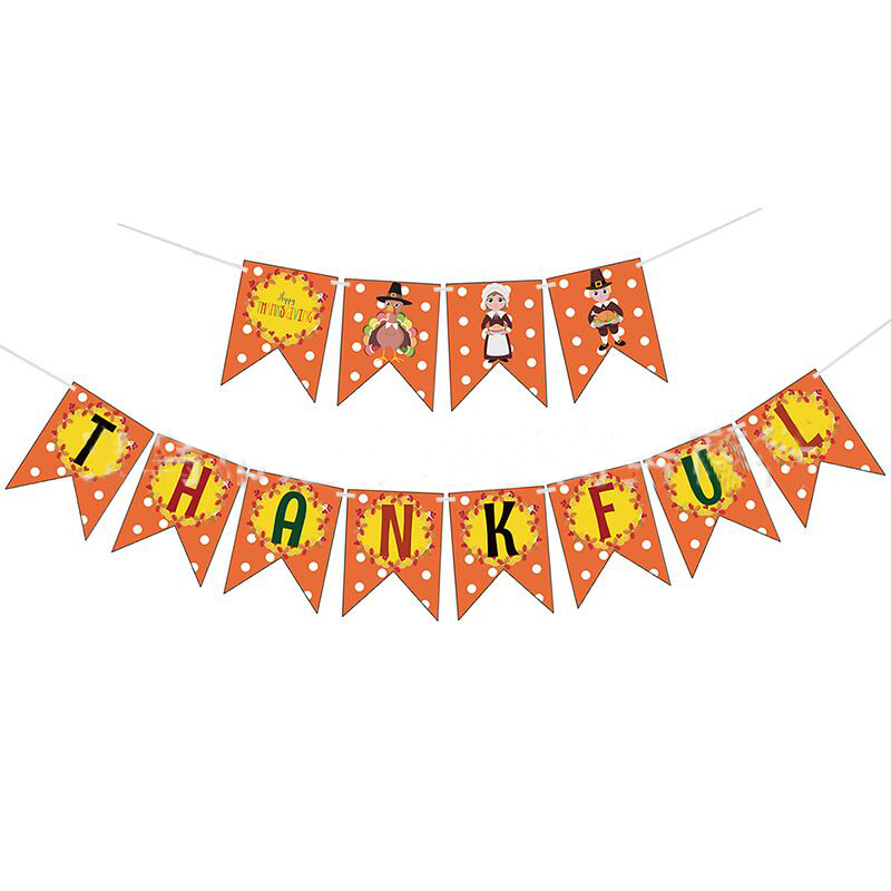 Thanksgiving Banners for Harvest Party Decorations
