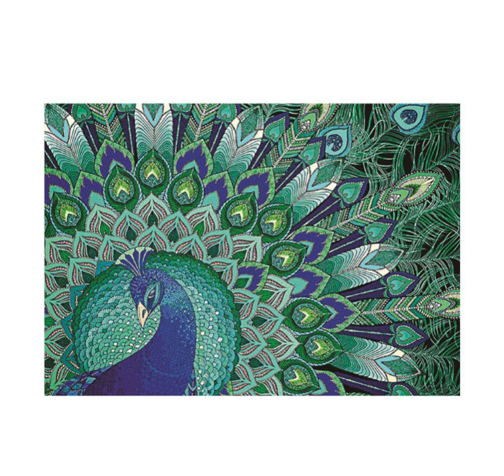 5D Diamond Painting - Peacock and Shaped Designs