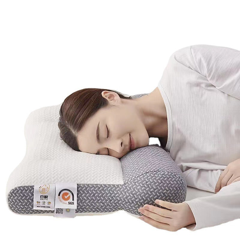 Japanese Orthopedic Neck Pillow for Home Use