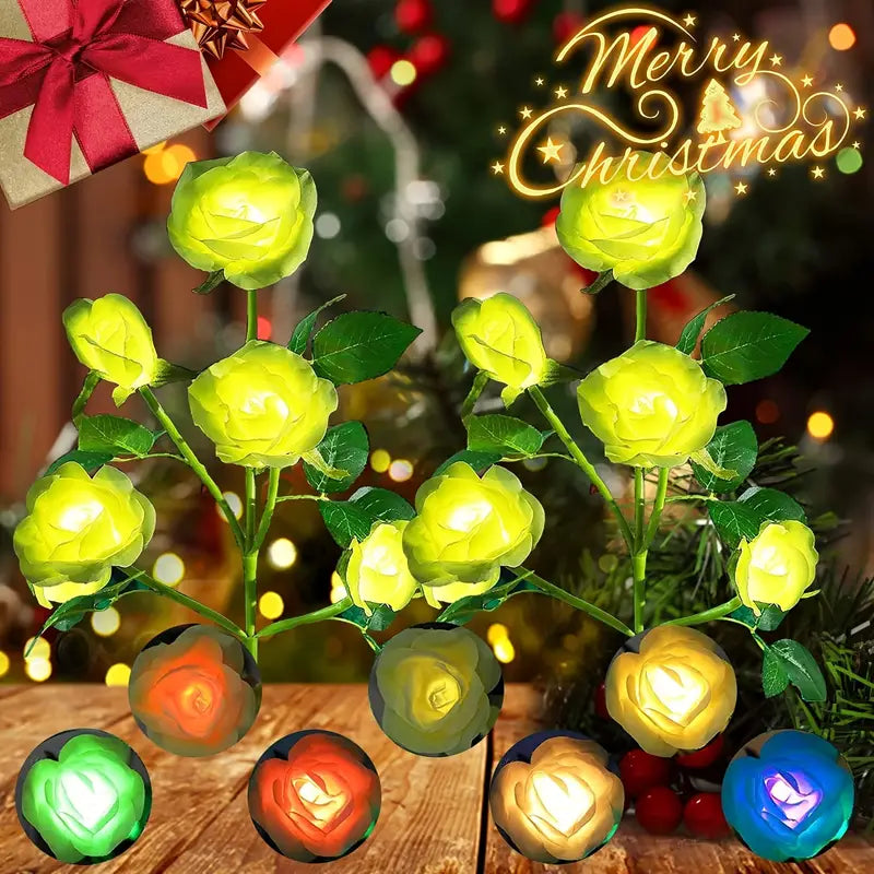 Color-Changing Solar Garden Roses - product image 14