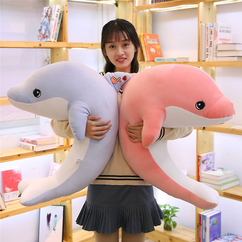 Dolphin Plush Sleep Pillow Toy - product image 2