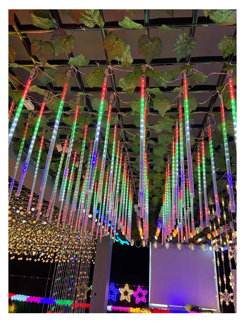 LED Meteor Shower Outdoor String Lights - product image 8