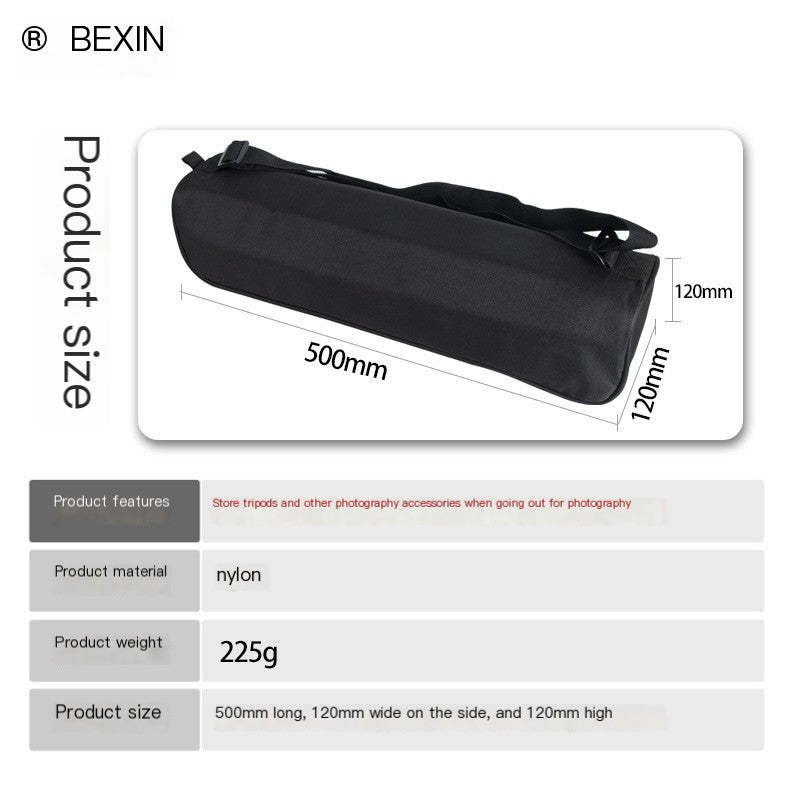50cm Photography Tripod Shoulder Carrying Bag