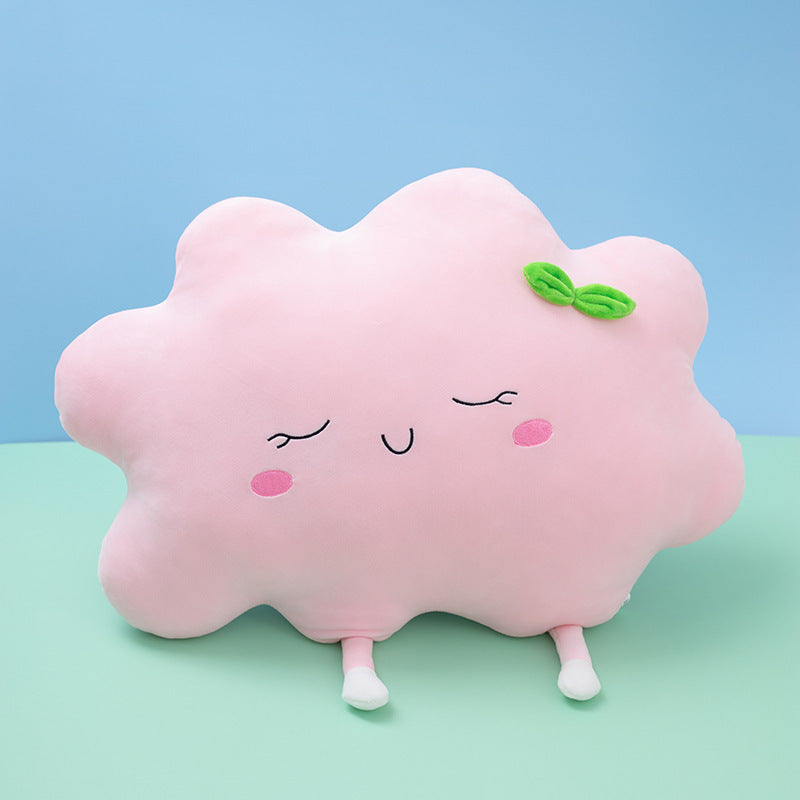 Kawaii Sun & Cloud Plush Pillow - product image 2
