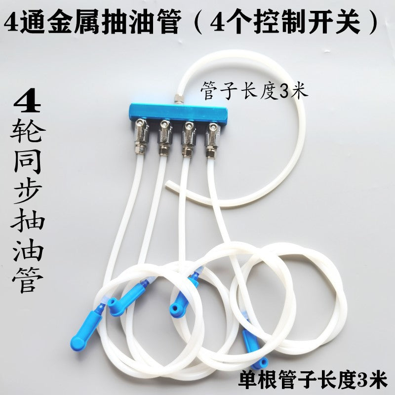 Brake Fluid Change Tool Kit with Special Connector