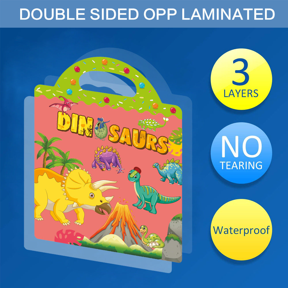 Wholesale Children's Sticker Book for Focus and Learning