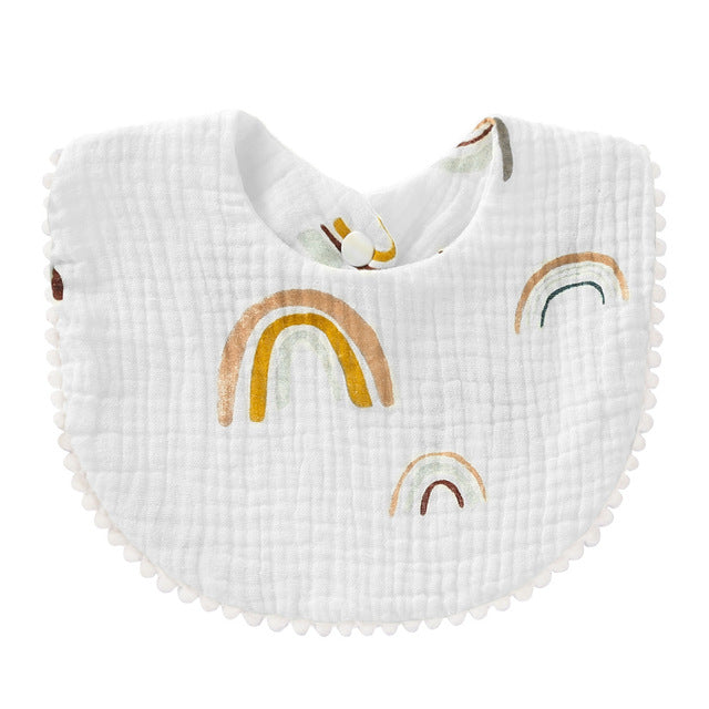 Double-Layer Gauze Baby Drool Towel - product image 10