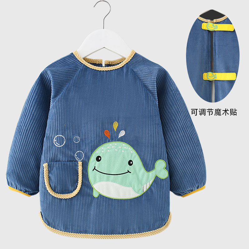 Reversible Waterproof Boys Bib - product image 32