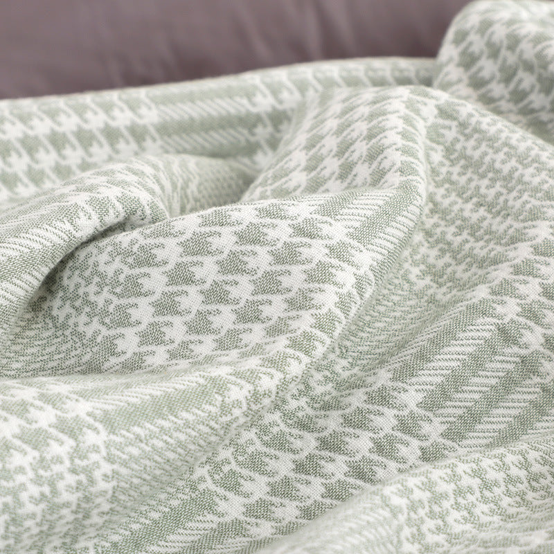Bamboo Cotton Summer Blanket for Adults and Kids