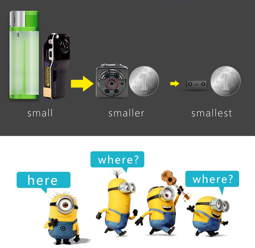Mini Portable Night Vision Camera - product image 8