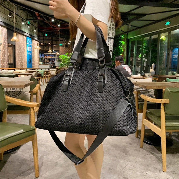 Women's Mesh Crossbody Travel Bag - product image 2