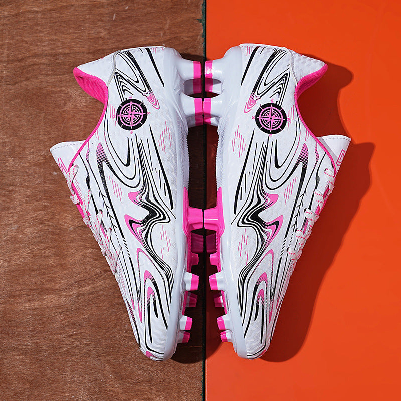 Boys' Outdoor Soccer Cleats for Training and Matches
