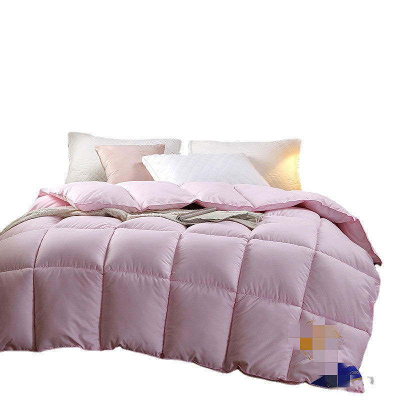 Hilton Hotel Thick Velvet Comforter for Autumn/Winter