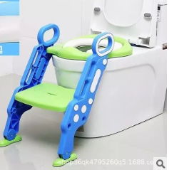 Kids Toilet Training Seat with Step Stool - product image 9