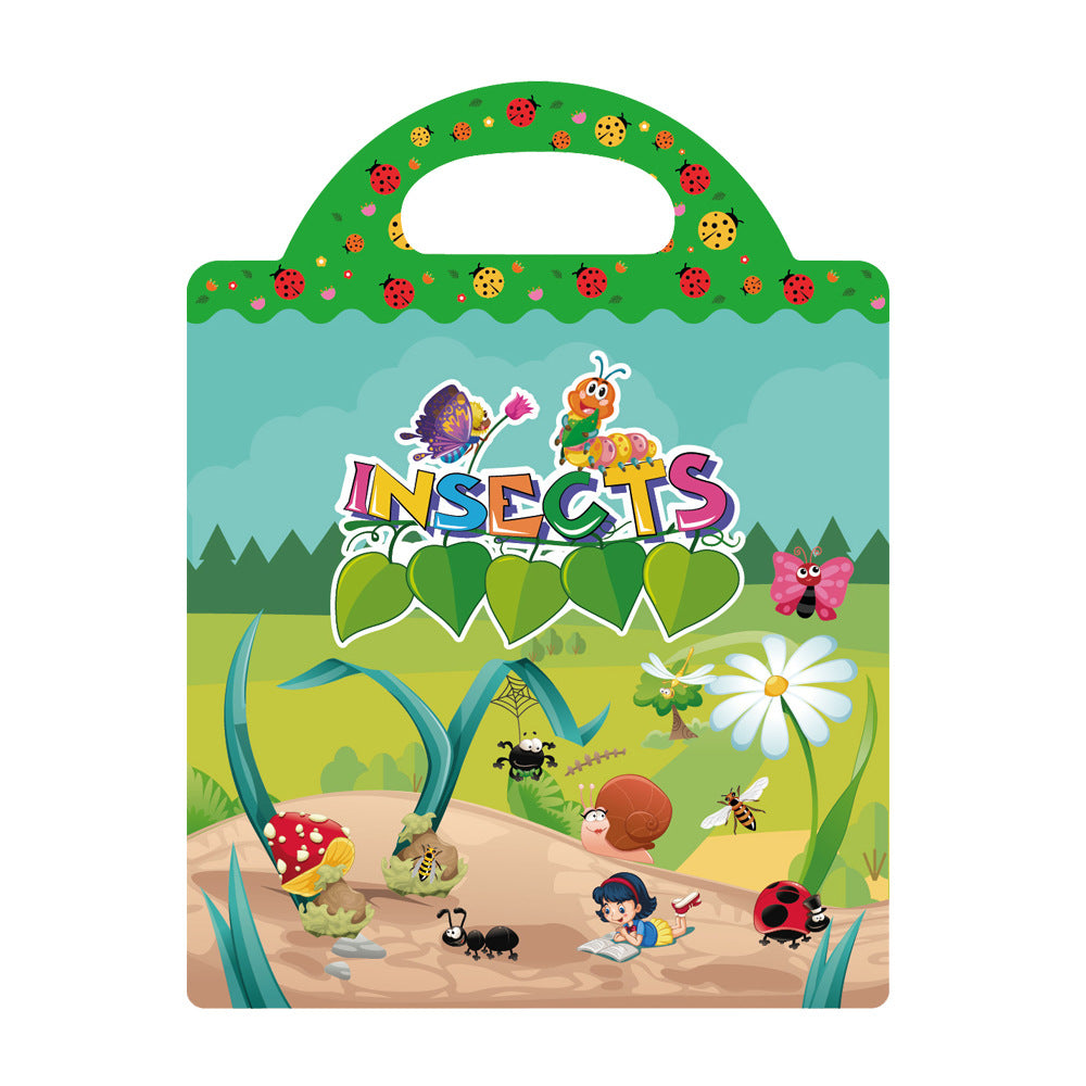 Wholesale Children's Sticker Book for Focus and Learning