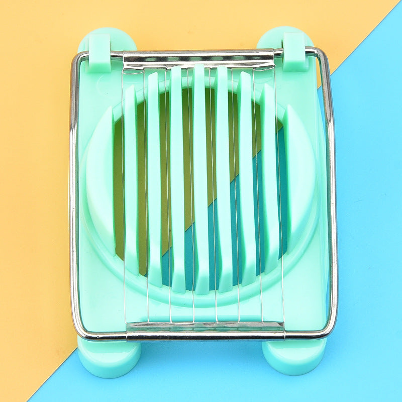 Multi-purpose Plastic Egg Cutter Tool for Kitchen