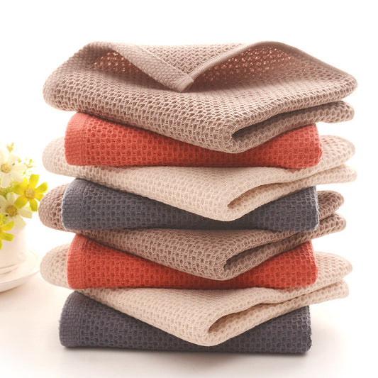 New Cotton Honeycomb Sports Towel for Home Use