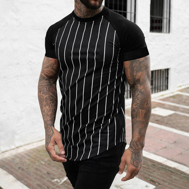 Men's High-Street Graphic T-Shirt