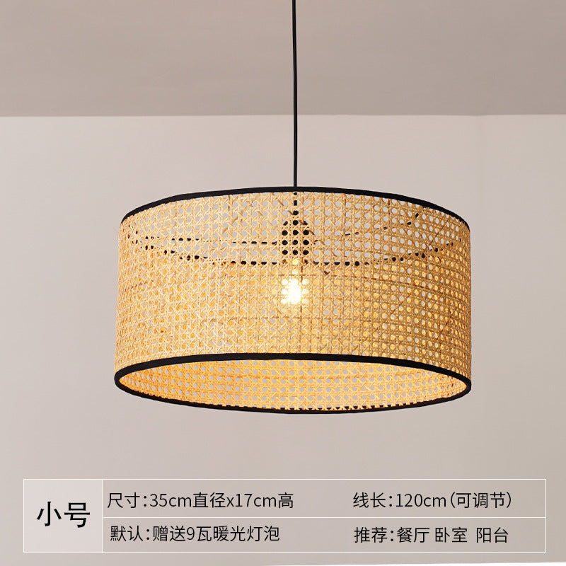 Japanese Style Nordic Pendant Light for Home Decor