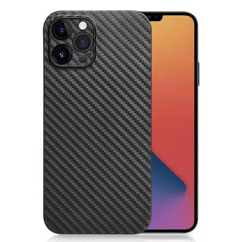 Carbon Fiber Pattern Case for iPhone 12 Pro Max - product image 2