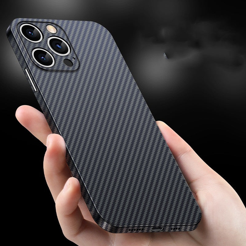 Carbon Fiber Pattern Case for iPhone 12 Pro Max - product image 7