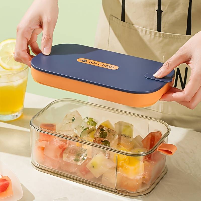 Silicone Ice Cube Mold - 32 Grid Large Capacity Tray