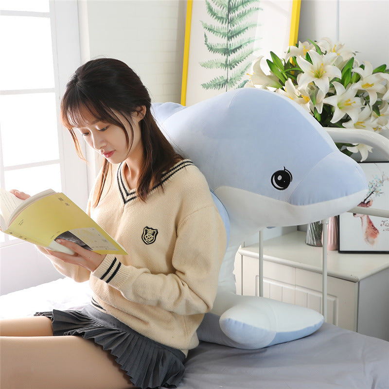 Dolphin Plush Sleep Pillow Toy - product image 5
