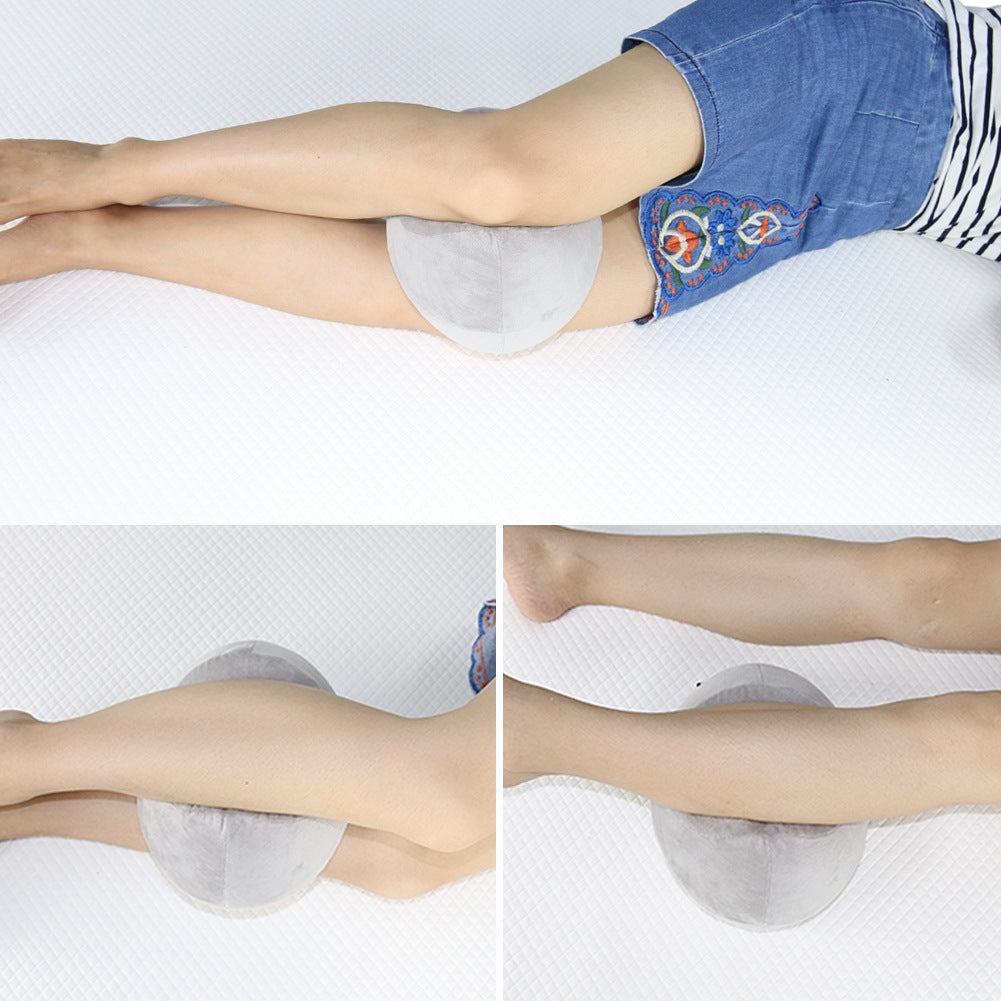Patented Knee Pillow with Memory Foam for Leg Support