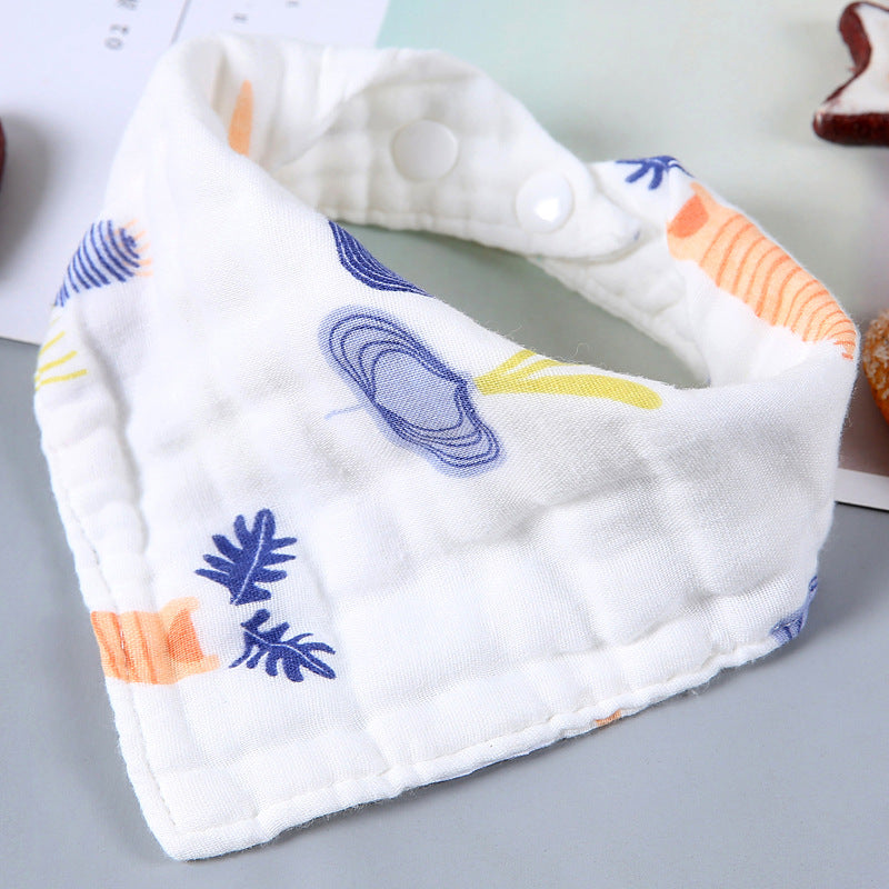 Soft Cartoon Triangle Baby Towel - product image 8