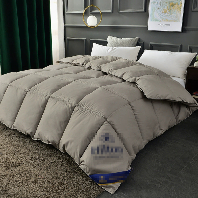 Hilton Hotel Thick Velvet Comforter for Autumn/Winter
