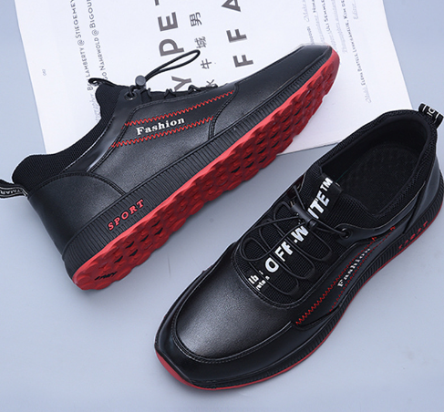 Men's Casual Waterproof Soft Sole Sneakers - Fall/Winter