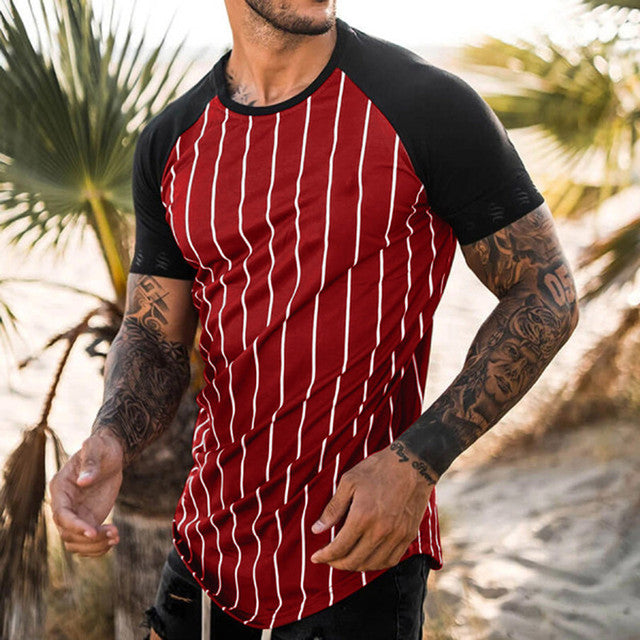 Men's High-Street Graphic T-Shirt