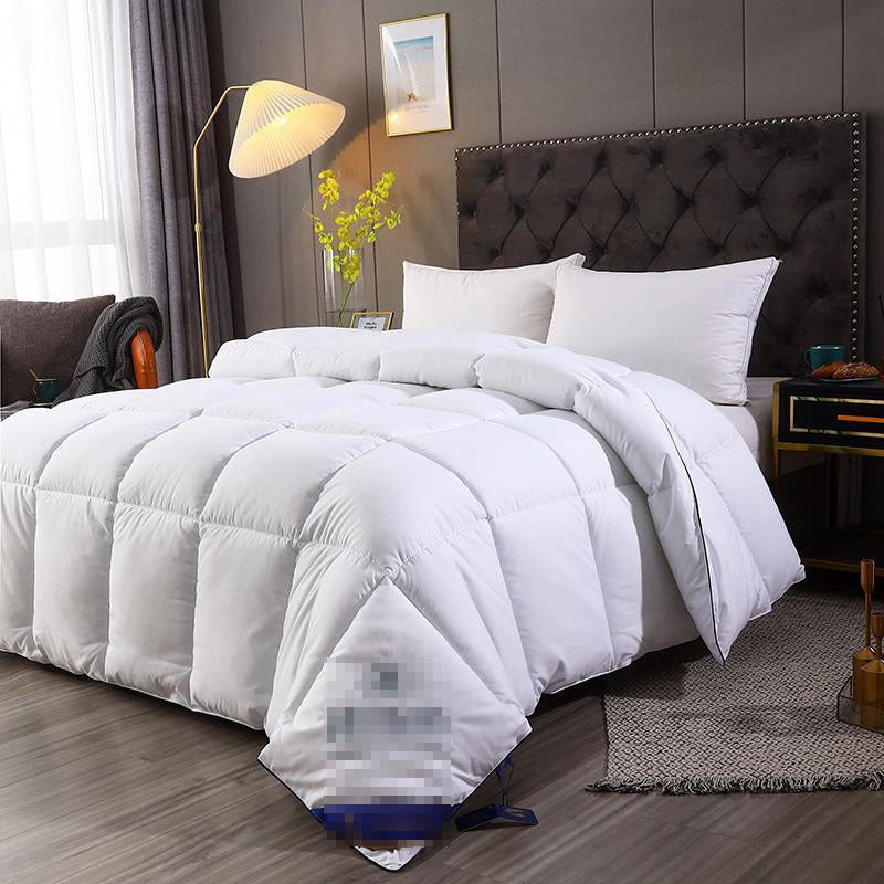Hilton Hotel Thick Velvet Comforter for Autumn/Winter