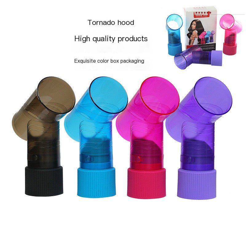New Hooded Hair Dryer for Curling Hair Styling - product image 3