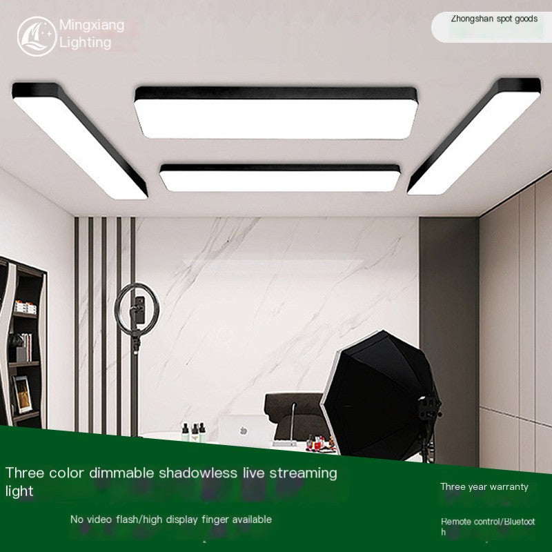 LED Live Streaming Light with Remote Control (Tri-Color)