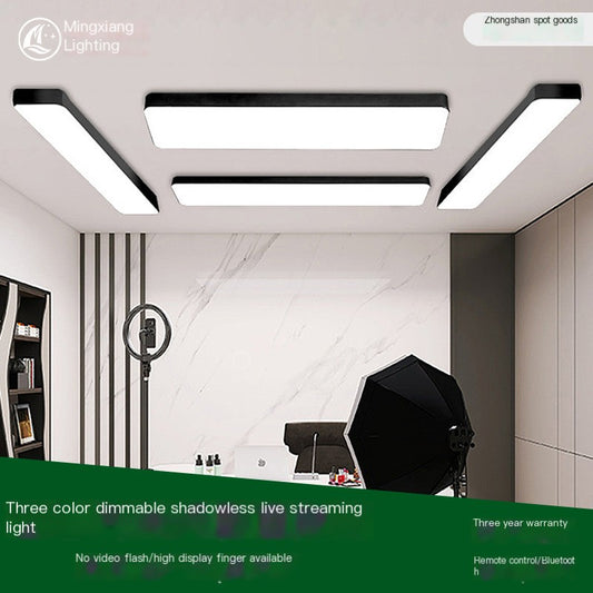 LED Live Streaming Light with Remote Control (Tri-Color)