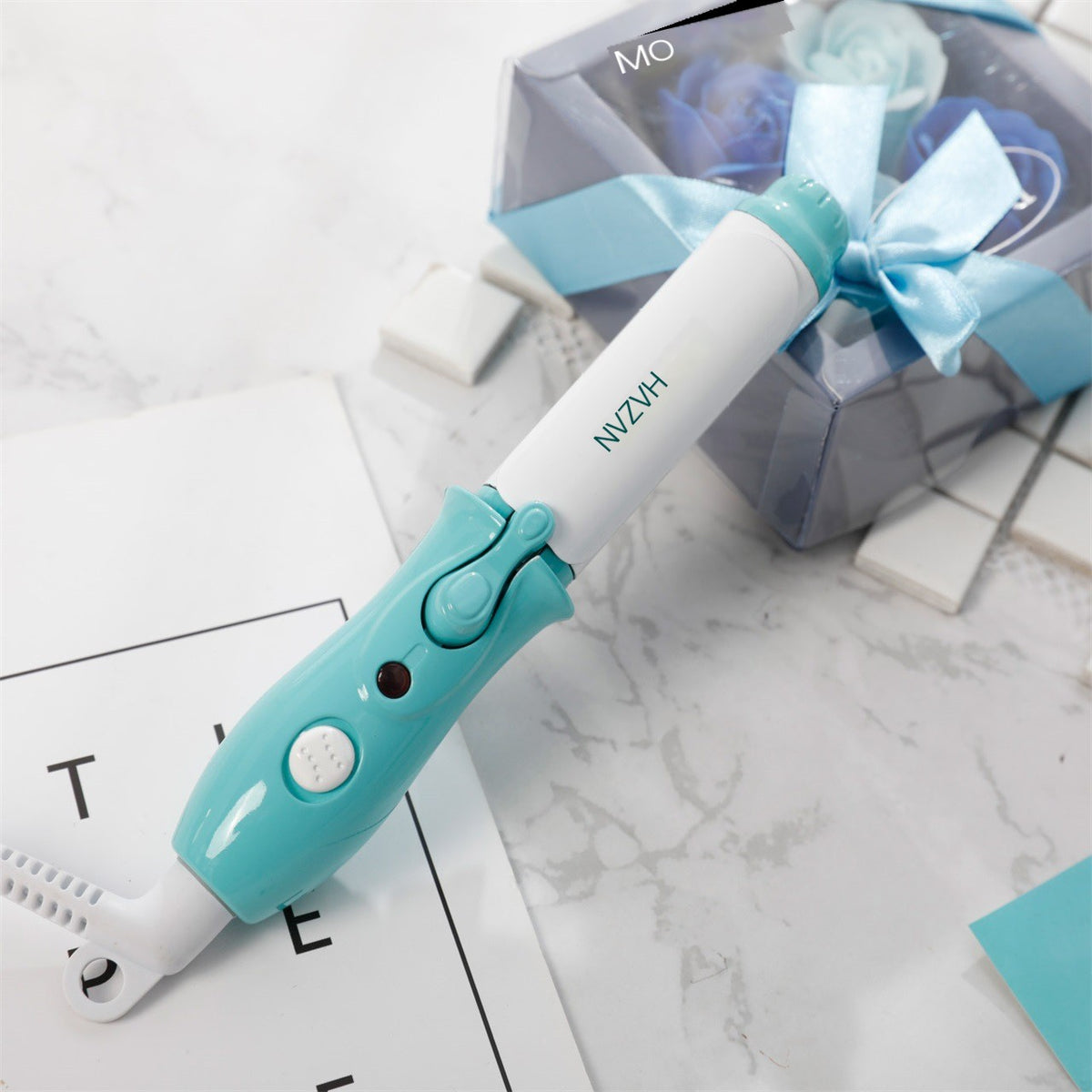 Mini Ceramic Glaze Curling Iron for Bangs - product image 6