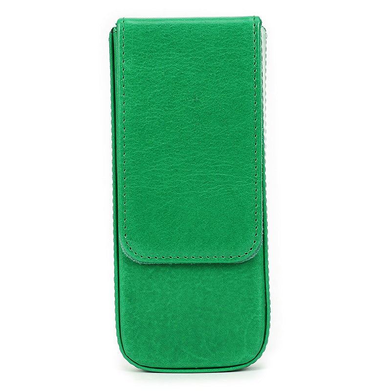 3-Piece Handmade Leather Pen Case Set - product image 11