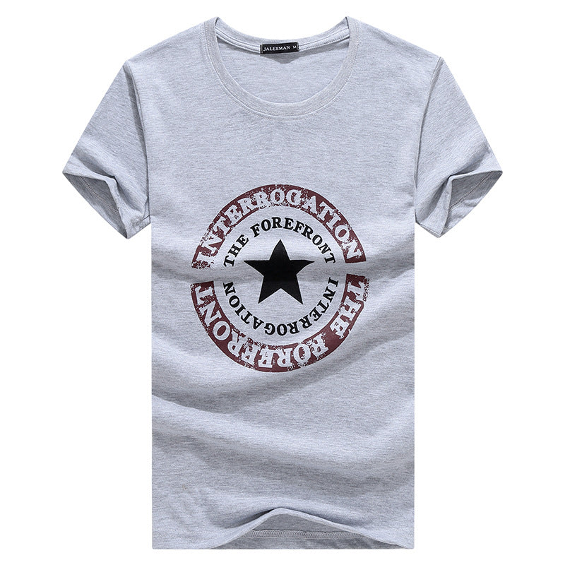 Wholesale 2020 Summer Men’s Plus Size Short Sleeve T-Shirt