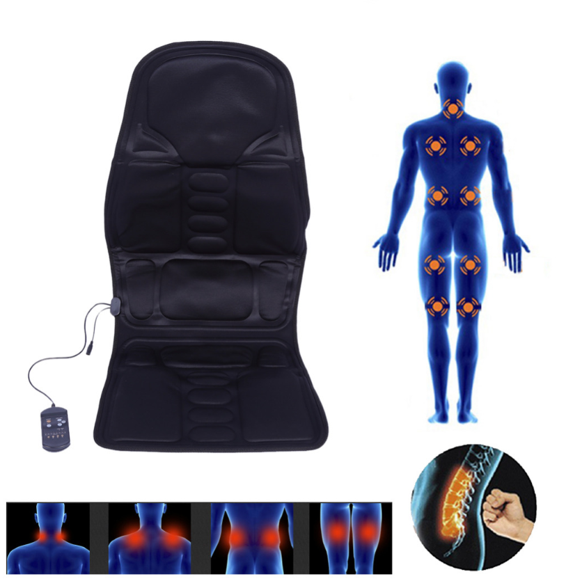 Massage Cushion, Foldable Massage Mattress, Back Support